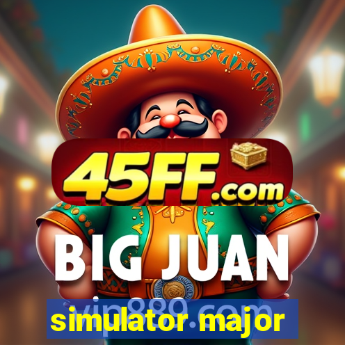 simulator major